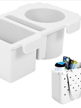 Tray Topper with Cup Holder